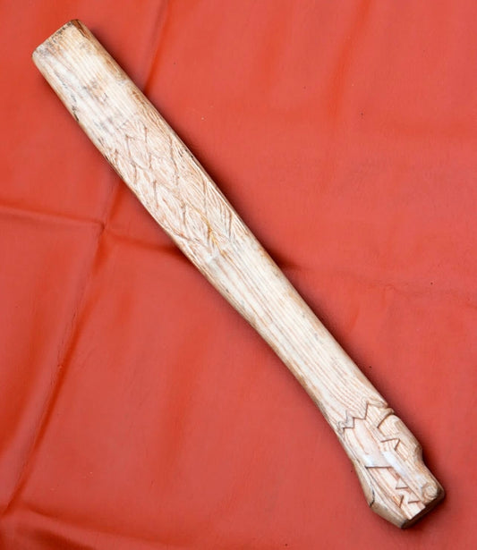 New Viking Handle Handmade Forged Tomhawk Handle